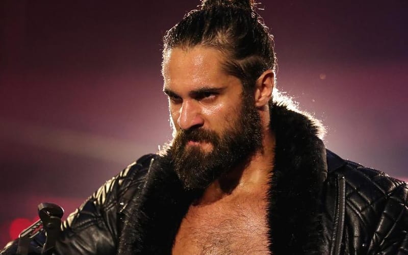 Seth Rollins Explains Why He Threw Up At WWE Horror Show at Extreme Rules