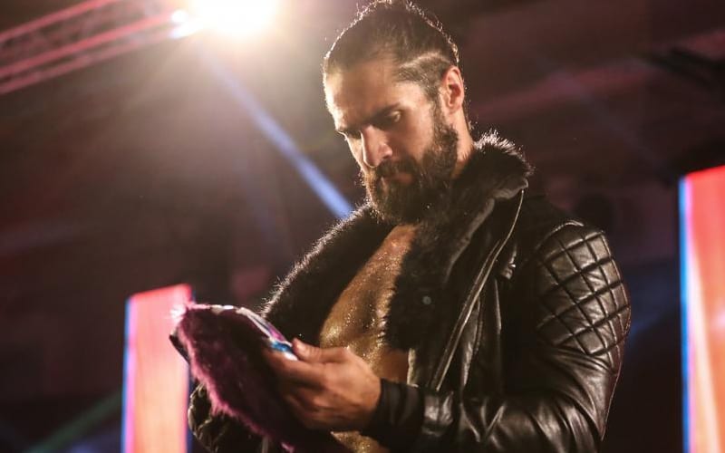 Seth Rollins Studying How To Remove Eyeballs Before WWE Horror Show At Extreme Rules