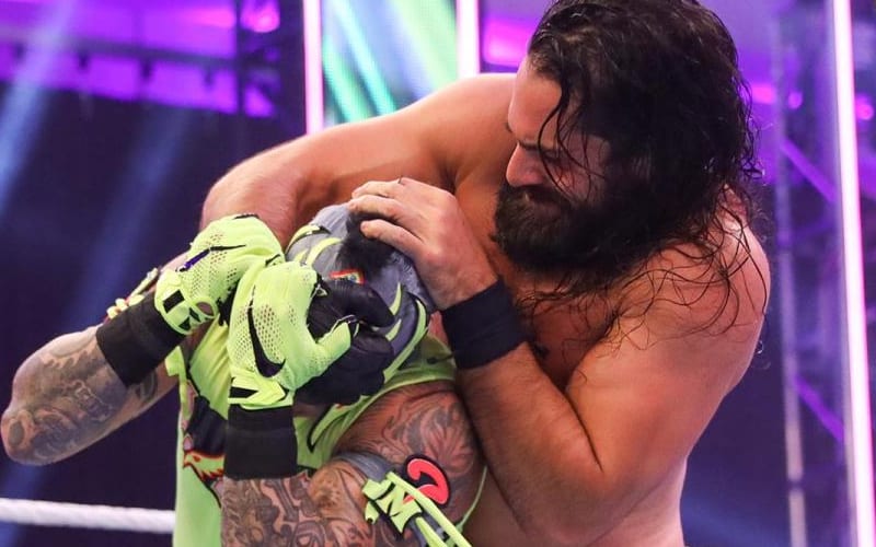 Seth Rollins Says WWE Extreme Rules Eye For An Eye Match Wasn’t Ideal