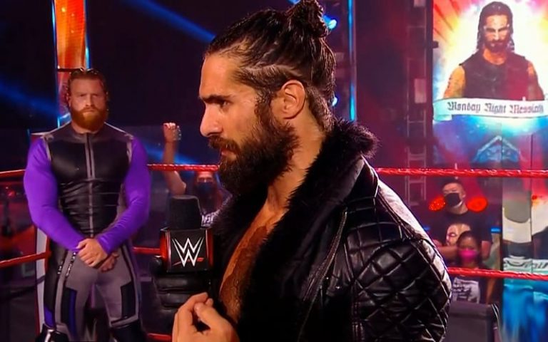 WWE Seemingly Gives Seth Rollins’ Stable A Name