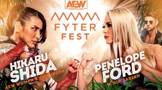 Betting Odds For Hikaru Shida vs Penelope Ford At AEW Fyter Fest Revealed