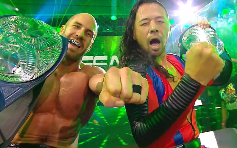 New SmackDown Tag Team Champions Crowned At WWE Horror Show At Extreme Rules
