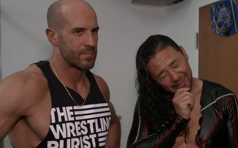 Cesaro Feels WWE Has Overlooked Tag Team With Shinsuke Nakamura