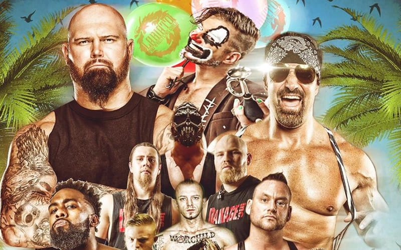 Released WWE Superstars Advertised For First Indie Wrestling Event