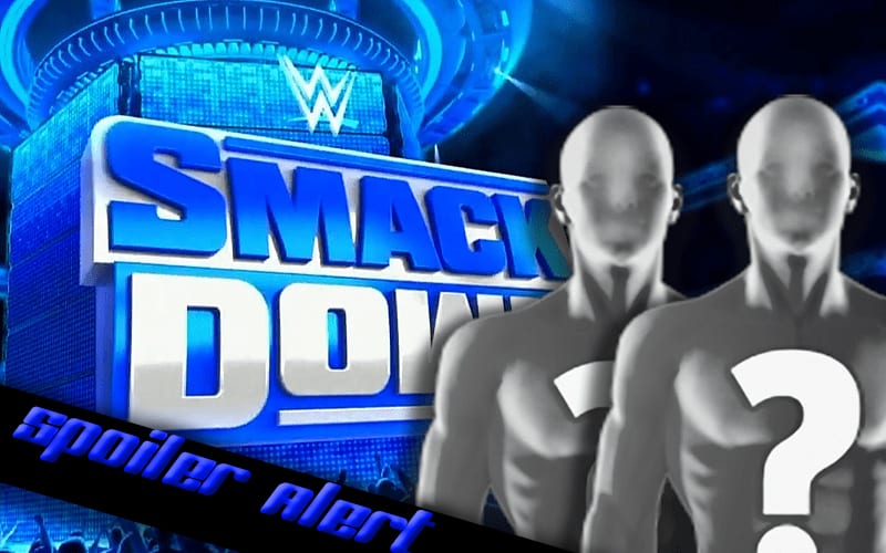 BIG SPOILER For WWE SmackDown This Week