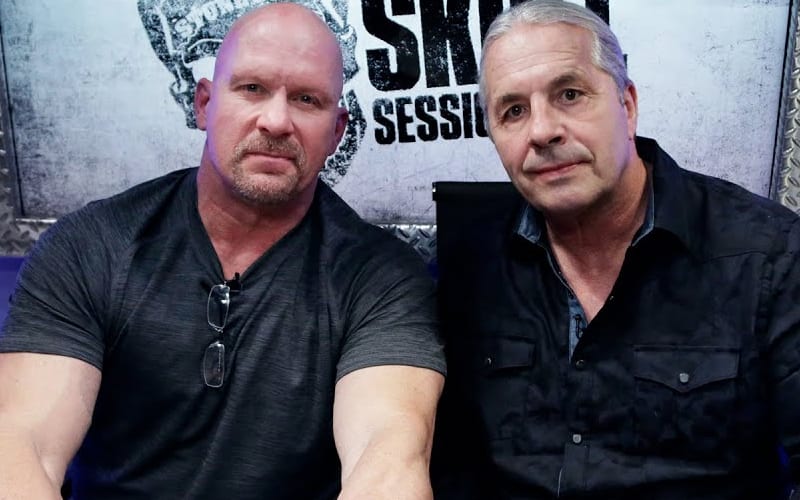 Steve Austin & Bret Hart Set To Come Face-To-Face At Upcoming Event