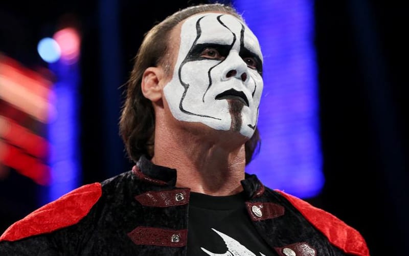 Sting Hints That He Wants One More Match