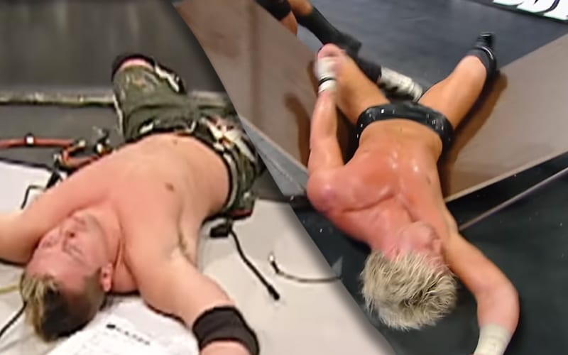 WWE Drops Video Of 50 Superstars’ First Time Through A Table