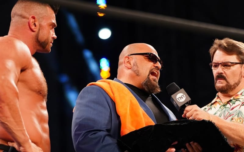 Taz Fires Back At Fan For Bashing AEW Using FTW Title