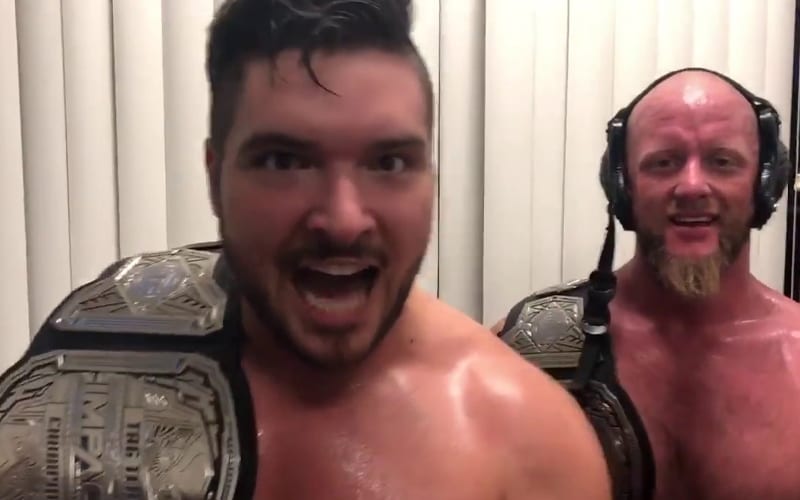 Ethan Page Jokes About How Much Impact Wrestling Is Paying The Good Brothers
