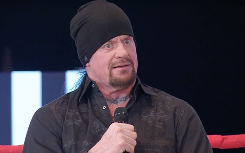 The Undertaker Gets In On Social Media Trend Based On Him