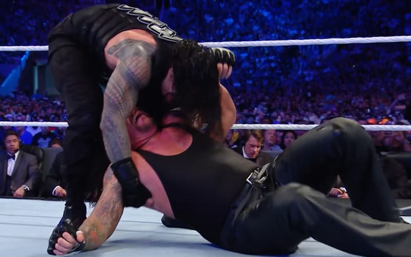 Ric Flair Says The Undertaker Let Roman Reigns WrestleMania Botch Get To Him