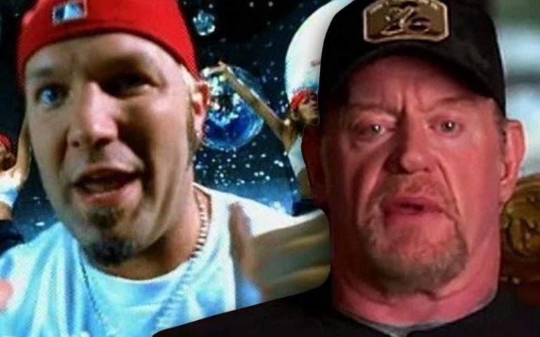 The Undertaker Says Limp Bizkit Created One Of His Favorite WWE Entrances Ever
