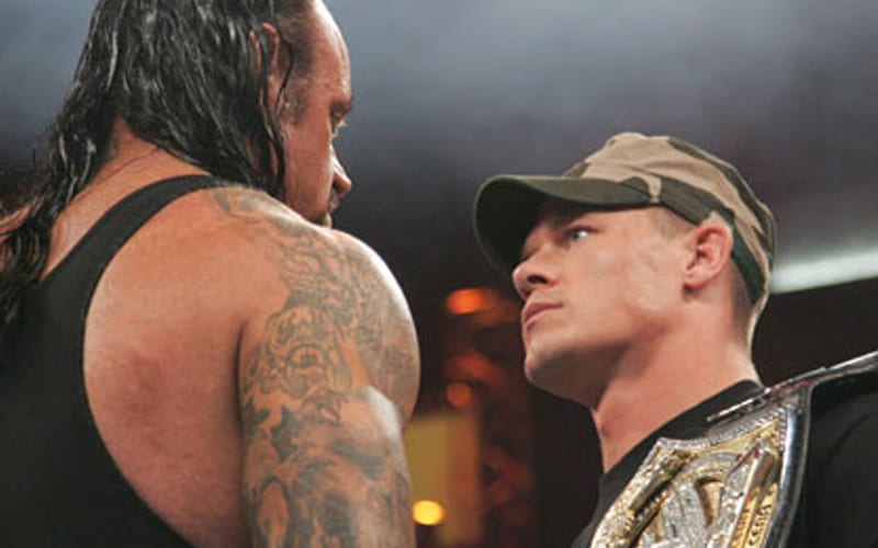The Undertaker Warned John Cena That He Would Get Burned Out Of WWE