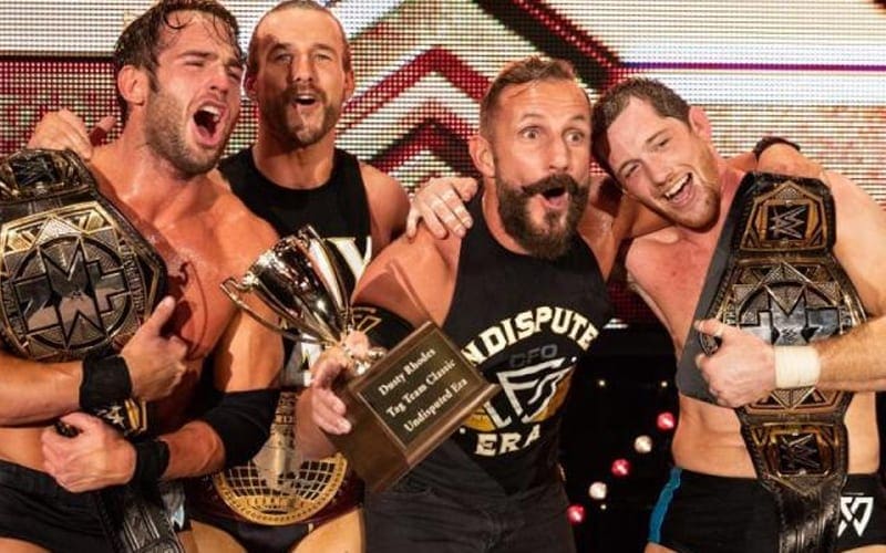 WWE Rejected Pitched For Female Undisputed Era