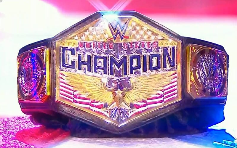 New WWE United States Title Might Not Be Official Yet