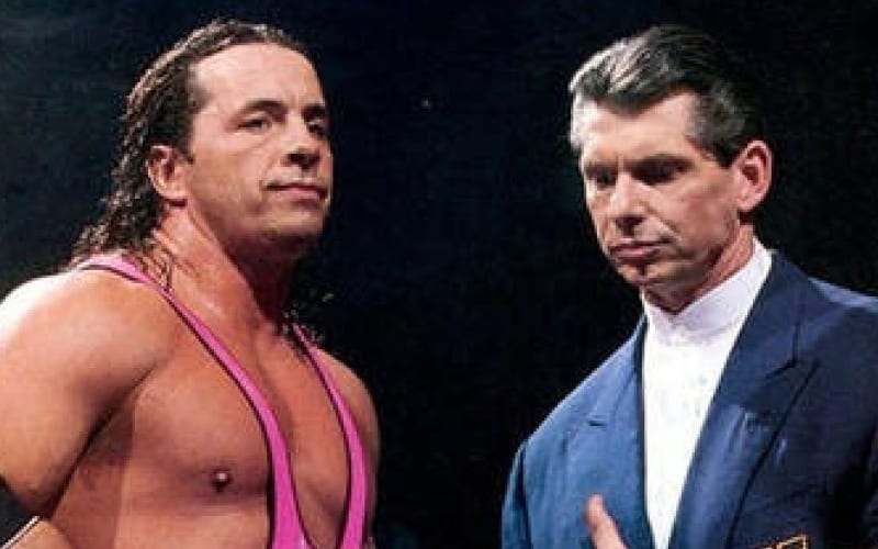 Bret Hart Calls Out Vince McMahon For Screwing His Father On Big Business Deal
