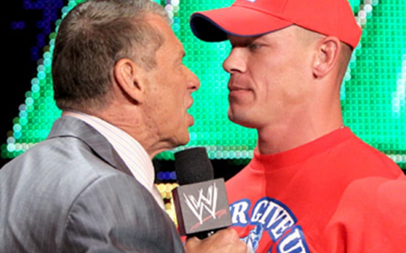 Vince McMahon Allegedly Didn’t Get John Cena’s Character & Wanted To Fire Him