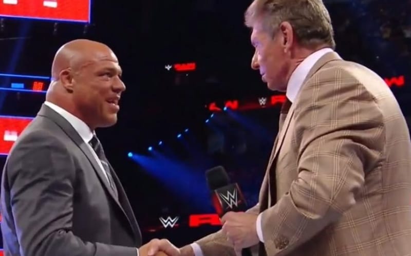 Kurt Angle Reveals He Didn’t Pay Heed To Vince McMahon’s Advice In WWE