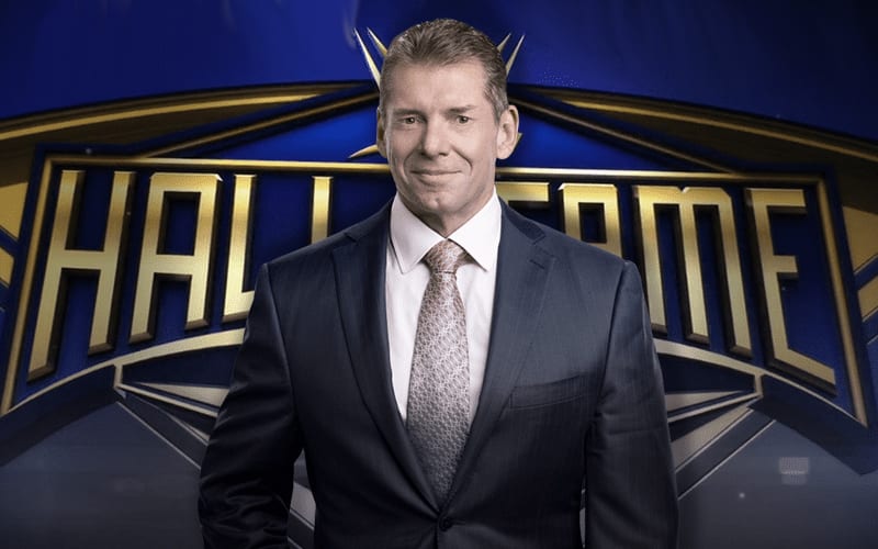 WWE Planning Hall Of Fame Induction For Vince McMahon