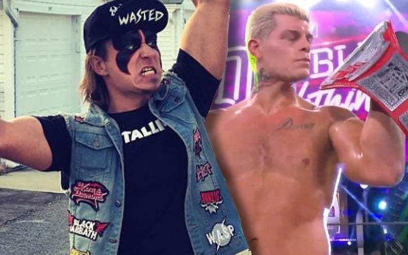 Warhorse Says He Will Take Cody’s AEW TNT Title In Five Minutes