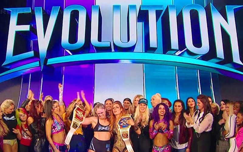 WWE Possibly Planning Evolution II Pay-Per-View