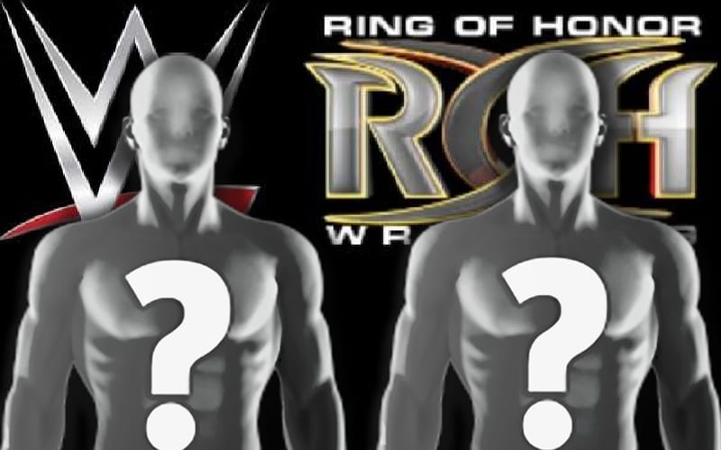 ROH Teases Signing Former WWE Superstars