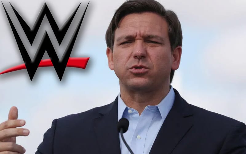 Florida Governor Ron DeSantis Once Asked For Private Show At WWE Performance Center