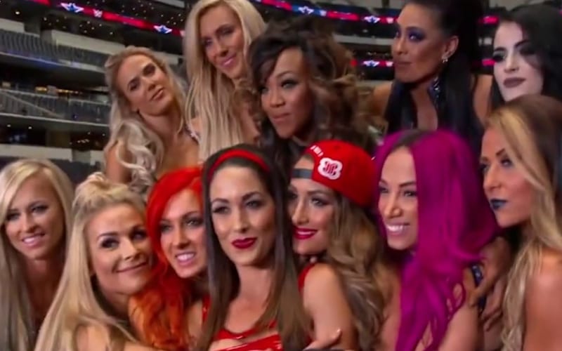 WWE Giving Special Attention To Women’s Evolution This Week