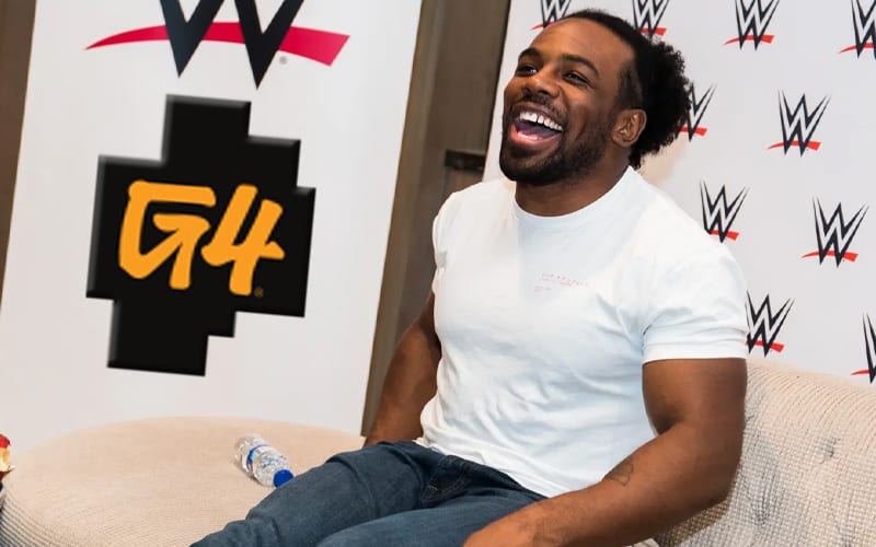 WWE & G4 TV Partnering For New Xavier Woods Hosted Competition Show