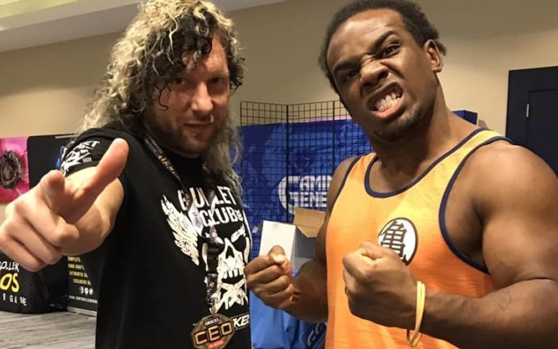 Kenny Omega Jokes That Xavier Woods Was The First To Open The Forbidden Door Years Ago