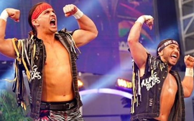 Both Young Bucks ‘Messed Up’ During Match On AEW Dynamite