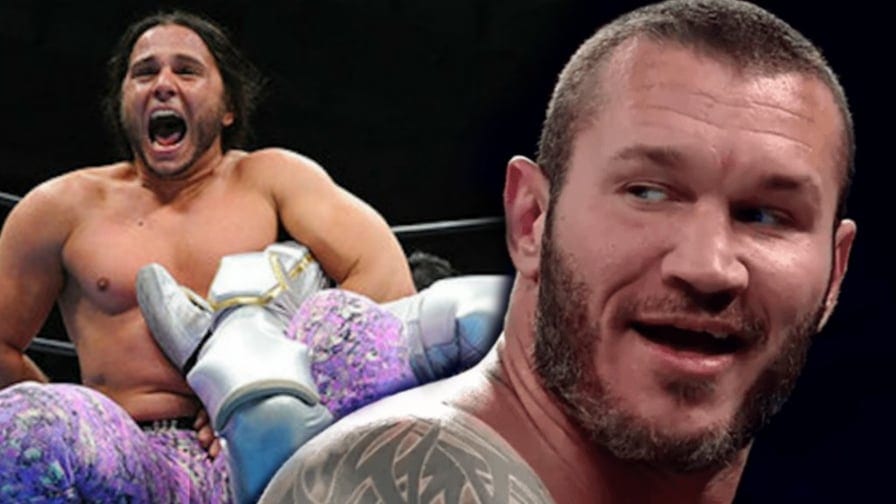Randy Orton & Matt Jackson Trade Shots Over Instagram