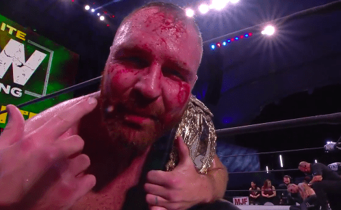 Jon Moxley Sends Warning to MJF After AEW Dynamite Goes Off The Air