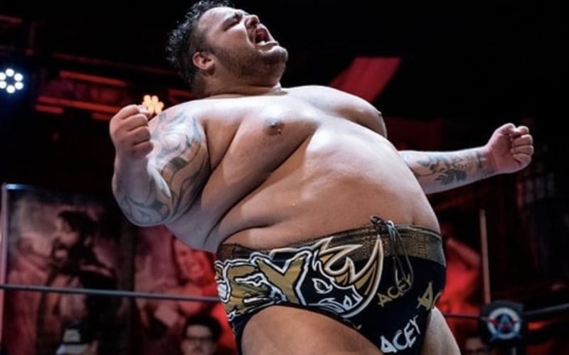 Impact Wrestling Releases Acey Romero