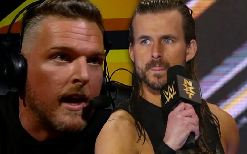 Pat McAfee Has Interesting Suggestion Of Where Adam Cole Should Go Next