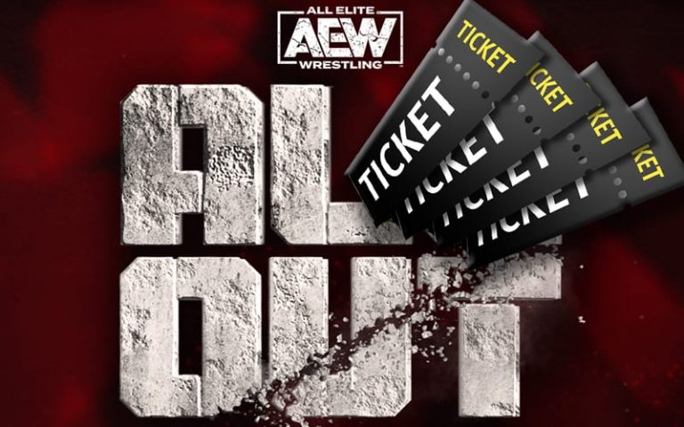 AEW All Out Ticket Presale Sells Out