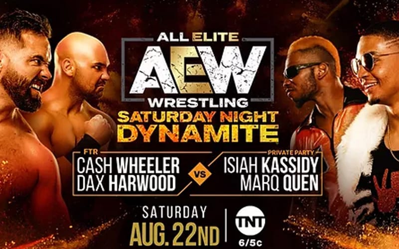 AEW Dynamite Results – August 22nd, 2020