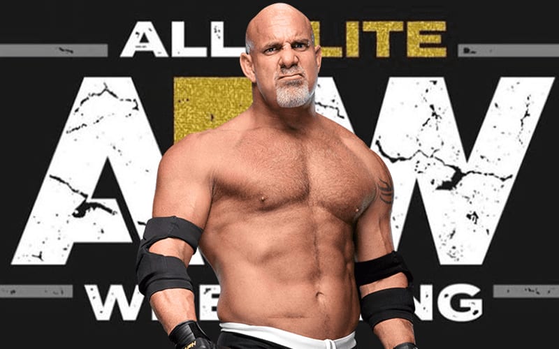 WWE Is Aware Goldberg Might Go To AEW