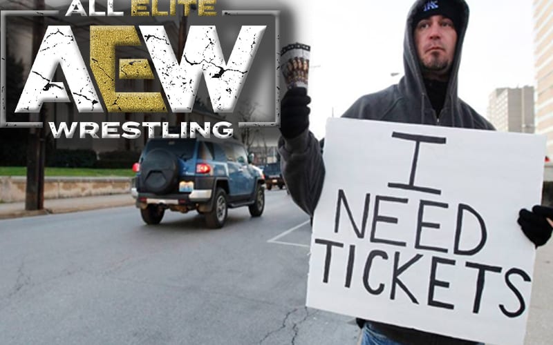 Current Situation With Scalpers Jumping On AEW All Out & Dynamite Tickets