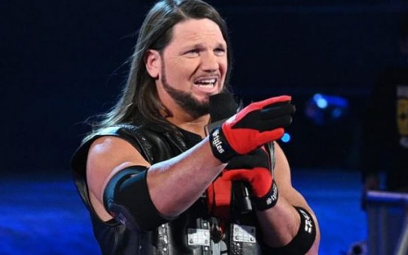 AJ Styles Clears The Air About His ‘Wardrobe Malfunction’