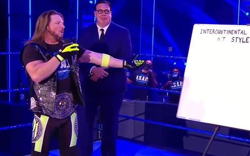 Joseph Parks Apologizes To AJ Styles For ‘Marker-Gate’ On WWE SmackDown