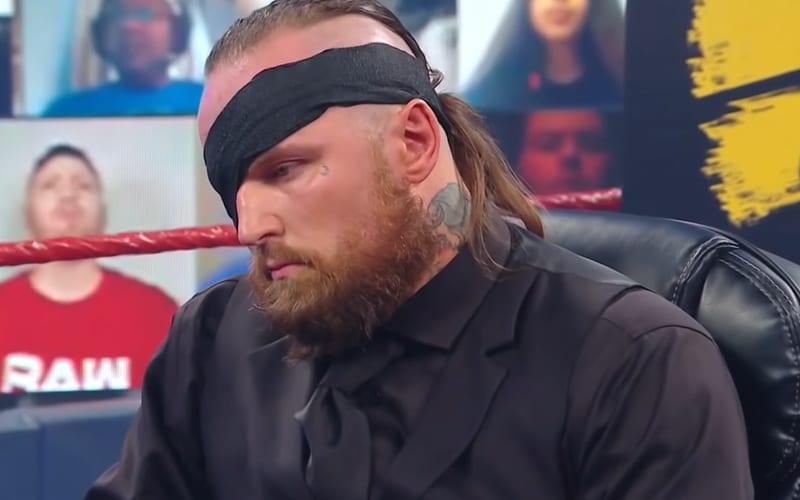 Aleister Black Receives Big Support As WWE Lets Him ‘Fall By The Wayside’