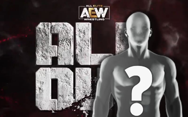 Match Revealed For AEW All Out