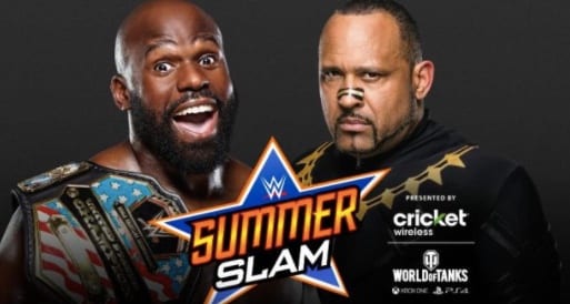 Betting Odds For Apollo Crews vs MVP At WWE SummerSlam Revealed