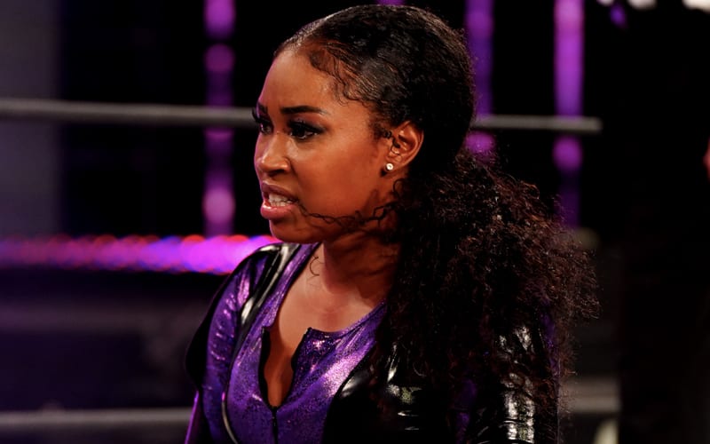 Ariane Andrew Reveals How Little She Trained Prior To AEW Debut