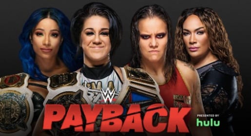 Betting Odds For Bayley & Sasha Banks vs Shayna Baszler & Nia Jax At WWE Payback Revealed