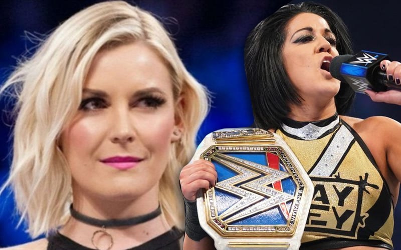 Renee Young Is Down To Fight Bayley On WWE RAW Underground