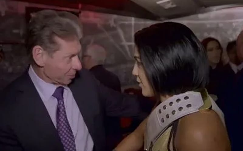 Vince McMahon Is REALLY High On Bayley’s WWE Character Right Now