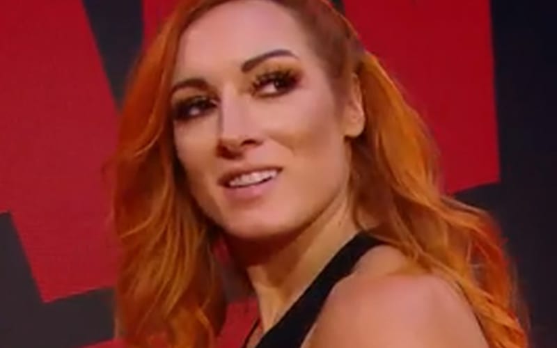 What Becky Lynch Was Doing At WWE Performance Center This Week